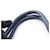Borsa 2-Way in pelle Saffiano monocromatica Prada Blu - vista 6