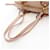Borsa a tracolla Prada Tangle Medium Beige  - vista 9