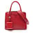 Saffiano Borsa 2-Way Monochrome Prada Rosso