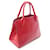 Saffiano Borsa 2-Way Monochrome Prada Rosso - vista 2