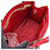 Saffiano Borsa 2-Way Monochrome Prada Rosso - vista 3