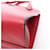 Saffiano Borsa 2-Way Monochrome Prada Rosso - vista 8