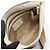 Prada Logo Jacquard Handtasche Beige Roh - Ansicht 3
