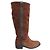 Botas altas Heschung Mary de ante marrón Castaño