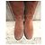 Botas altas Heschung Mary de ante marrón Castaño - vista 3