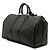 Louis Vuitton Damier Graphite Keepall Bandoulière 45 Nero - vista 2