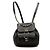 Piccolo zaino Chanel Matelassé Coco Mark Nero