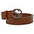 Gucci Interlocking G Brown Leather Belt