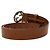 Gucci Interlocking G Brown Leather Belt - view 3