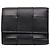 Portafoglio tri-fold Maxi Intrecciato Cassette Bottega Veneta Nero