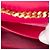 Borsa a tracolla Saint Laurent YSL Monogram Classic Kate Tassel Chain Rosa - vista 6