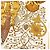 Hermès Hermes Carre 90 Les Legendes de L'Arbre Sciarpa in seta Multicolore Giallo - vista 6
