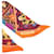 Hermès Sciarpa in seta Twilly multicolore Hermes  - vista 3