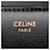 Céline Cartera compacta Celine Triomphe Negro  - vista 8