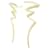 Orecchini Scripple Tiffany & Co. D'oro - vista 2