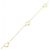 Tiffany & Co Bracciale Tiffany Open Heart D'oro