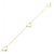 Tiffany & Co Bracciale Tiffany Open Heart D'oro - vista 2