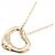 Tiffany & Co Collana Tiffany Open Heart D'oro - vista 3
