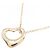 Tiffany & Co Collana Tiffany Open Heart D'oro - vista 4