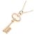 Tiffany & Co Colar mini Tiffany Vintage Oval Key Dourado - vista 3