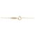 Tiffany & Co Colar mini Tiffany Vintage Oval Key Dourado - vista 4