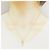 Tiffany & Co Colar mini Tiffany Vintage Oval Key Dourado - vista 5