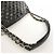 Borsa a tracolla Chanel Mademoiselle Line Nero - vista 5