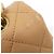 Borsa a tracolla in pelle beige Chanel AS3885 - vista 4