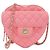 Timeless Borsa a tracolla in pelle rosa Chanel AS3191