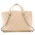 Borsa Chanel 93971 in pelle di vitello rosa - vista 2