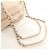 Borsa Chanel 93971 in pelle di vitello rosa - vista 6