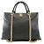 Borsa Chanel 57553 in pelle di vitello nera Nero