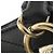 Borsa Chanel 57553 in pelle di vitello nera Nero - vista 5