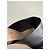 Christian Dior Mule-Heels aus schwarzem gerafftem Leder - Ansicht 3