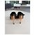 Christian Dior Mule-Heels aus schwarzem gerafftem Leder - Ansicht 5