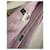 Hermès Pink Patterned Silk Tie - view 3