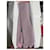 Hermès Pink Patterned Silk Tie - view 4