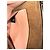 Borsa a tracolla Fendi Kan U in pelle - Beige - vista 3