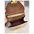 Borsa a tracolla Fendi Kan U in pelle - Beige - vista 4