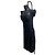Abito nero Alexander Mcqueen - vista 2