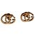 Orecchini Gucci GG Marmont in oro giallo D'oro
