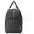 Borsa Louis Vuitton Aventurier Damier Geant Nero - vista 3