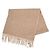 Hermès Hermes Cashmere-Stola Farbe Etoupe Beige
