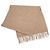 Hermès Hermes Cashmere-Stola Farbe Etoupe Beige - Ansicht 2