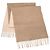 Hermès Hermes Cashmere-Stola Farbe Etoupe Beige - Ansicht 4