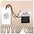 Hermès Hermes Cashmere-Stola Farbe Etoupe Beige - Ansicht 6