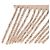 Hermès Hermes Cashmere-Stola Farbe Etoupe Beige - Ansicht 8
