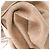Hermès Hermes Cashmere-Stola Farbe Etoupe Beige - Ansicht 9