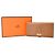 Cartera larga clásica Hermès Bearn Castaño