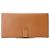 Cartera larga clásica Hermès Bearn Castaño - vista 3